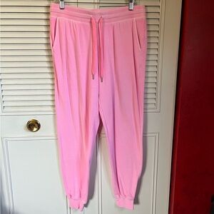 Old Navy Pink Joggers Sz M